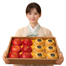 [상위1%특대과]백화점 사과 배 선물세트 설선물세트, 1개