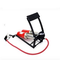 토탈셀링 에어 발펌프 공기2통 가정용에어펌프, 1개