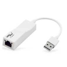 휴대용 USB 노트북랜포트 2.0 랜카드 Ethernet 화이트, 본상품