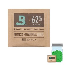 Boveda 保濕包 雪茄/草本專用 62% 雙向濕度控制 美國原裝進口, 62% 8g 植物保鮮