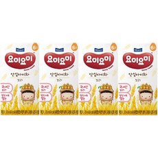 요미요미 안심아이차 보리, 125ml, 4개