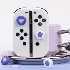 QTR OLED搖桿帽 Switch Lite 蘑菇頭 搖桿套 蘑菇帽 貓肉球 聖誕節 類比套 搖桿保護 類比搖桿 極想, 1個, 神秘甜心_極想品牌四入組, 五顏六色, 極想品牌四入組