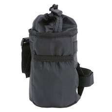 BM Works Slim 3 ZIP L自行車把手包, 1個, 黑色