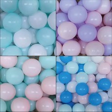 아기 볼풀공 국내제작 KC인증 (DIY자재 보수전용) 대진산업 85mm, 흰색, 50개