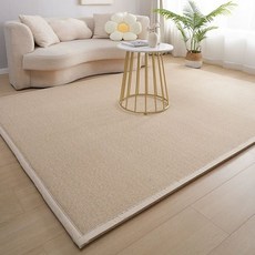 돗자리 다다미매트 카페트 침실 찜질방 일본식 거실 왕골, 2.5cm 내추럴 우드