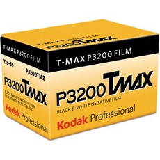 코닥 흑백필름 티맥스 P3200 36장 Tmax (2027/04), 1개