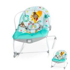 브라이트스타트 바운서 와일드 바이브 락커 흔들침대 아기바운서 유아바운서