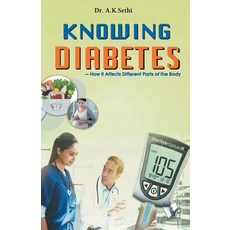 (영문도서) Knowing diabetes Paperback, V&s Publishers, English, 9789350578704