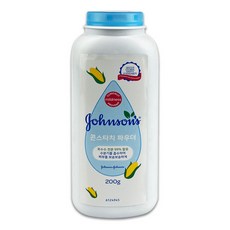 존슨즈 베이비파우더 콘스타치 200g bok+tjtaWw, 1개, 1g