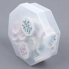 국산 튼튼하고 가벼운 양면 장기알 장기말 고급 플라스틱, 1개