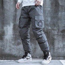 男士羽絨滑雪褲 90白鴨絨冬季保暖運動長褲 大尺碼休閑登山褲 加厚防風防水工裝褲