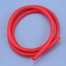 니트로 글로우 RC 엔진 유연한 실리콘 연료 파이프 튜브 고온 1m 다채로운 색상, 07 3x5x1M Red