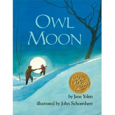 Owl Moon 부엉이와 보름달 영어원서 영어동화책, 단품
