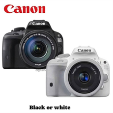 캐논 EOS 100D+EF-S18-55mm+EF40mm+악세사리선택/100d더블렌즈(바디+줌렌즈+단렌즈+악세사리)DH, EOS 100D/블랙 알뜰패키지