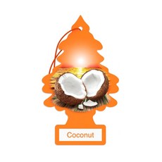 리틀트리 차량용 방향제 본품, 1개, 코코넛