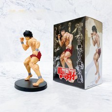 격투왕 바키 액션 모형 스태츄 피규어, 한마 바키, 1개 한마 바키, 1개