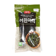 동원 양반 고흥어린미역, 90g, 2개
