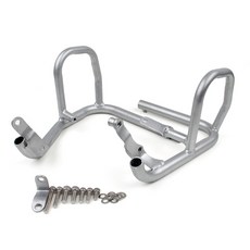 BMW F800/700/650/GS 2008-2017 引擎下護板 防撞防刮, 銀色, 1個