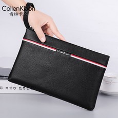 CoilenKlaon 手拿包 真皮商務休閒信封包, XF10060