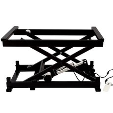 전동 리프트 테이블 접이식 전기 리프팅 작업대, 150kg, 1개, 단층 590x440mm