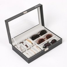 젤큰 솔리드 9구 안경 시계보관함