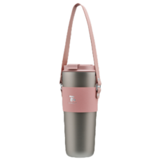 Seventy P. 鈦享瓶 雙層純鈦保溫瓶 台灣製 雙口蓋, 1個, 800ml