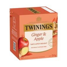 트와이닝 진저 애플, 5개, 10개입, 2g