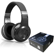Bluedio V5.0 블루투스 헤드폰 오버 이어 무선 온이어 스테레오 이어폰 노이즈 캔슬링 부드러운 메모리 단백질 이어머프 마이크 포함 (블랙) 120535, Bluedio V5.0 블루투스 헤드폰 오버 이어, 무