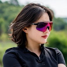 알타리스트 하야테 R2 러닝 고글 자전거 스포츠 미러 변색 선글라스, 스모키 블루/블루 미러변색, 1개