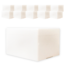 바인어스 아이스박스 냉동식품 택배 스티로폼박스 3호 4kg, 12개