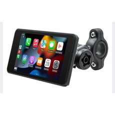 4.7인치 방수 오토바이 무선 내비게이션 Android auto/carplay 핸드폰 블루투스 차량용 모니터 MP5 내비게이션, 01 B5341, 1