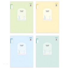 초등노트 3-6영어24매 - 팩 (10개입) 수업기록장