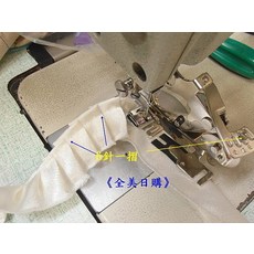 工業用縫紉機可調褶數打摺器 車樂美*勝家*Brother兄弟牌適用