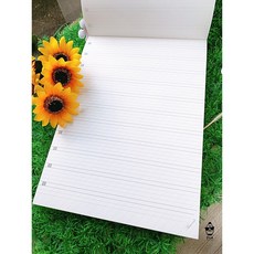 墨客鋼筆工作室 55度 A4英文書法練習本 鋼筆/沾水筆適用, 全新