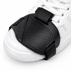 오토바이 시프트 패드 바이크 기어 가드 신발 보호대 쉬프트 슈즈, 1개