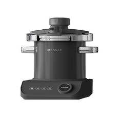 AGK 순삭 멀티 압력 밥솥 죽 찜요리 이유식 전기냄비, 딥 그레이