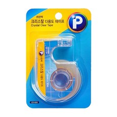 프린텍 크리스탈 다용도테이프 CD1830