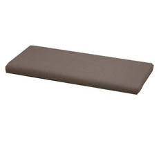 테디 벨벳 벤치 쿠션 베이 윈도우 의자 시트 베개 실내실외 스윙 뒷좌석 정원 피아노용, 4. brown