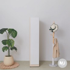 沐家具Mufurniture Cube白楓木單門衣櫃