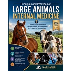 (영문도서)Principles and Practices of Large Animals Internal Medicine: A Problem-Based Com... Paperback, Independently Published, English, 9798196466328
