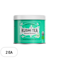 쿠스미티 아몬드향루이보스 메탈틴, 100g, 1개입, 2개