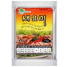 일송 새요미 새우젓 15g, 10개