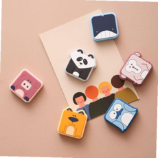 동물자석 동물캐릭터 냉장고 자석 IEW778CD9, 본상품