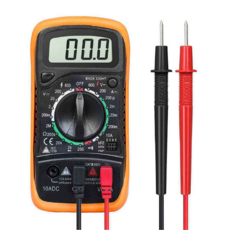 디지털 멀티미터 멀티테스터기 XL830L, 1개