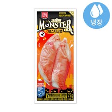 한성기업 한성 몬스터크랩 72g, 15개