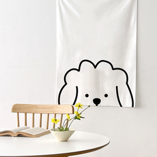 감개무냥 패브릭 포스터, 빼꼼멍 세로형