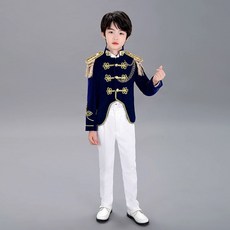 무대의상 어린이 귀족 학예회 관악대 공연복 발표회