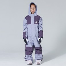 2425 DOLLOUTERWEAR LIBRE KIDS JUMPSUIT PURPLE