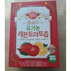 홀베리 유기농 레몬토마토즙 14p, 280g, 3개