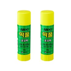 아모스 딱풀, 25g, 2개